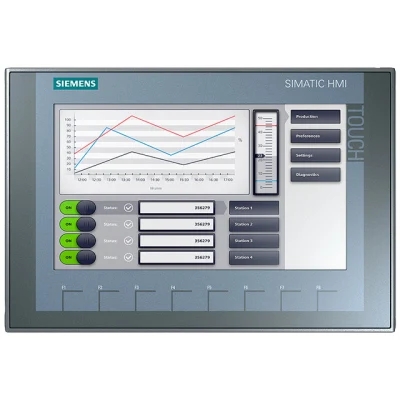 Siemens KP1200 Touch panel 4