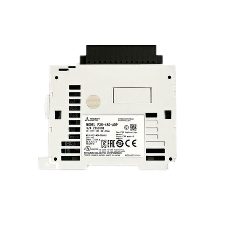 PLC Programming Controller FX5U-8AD