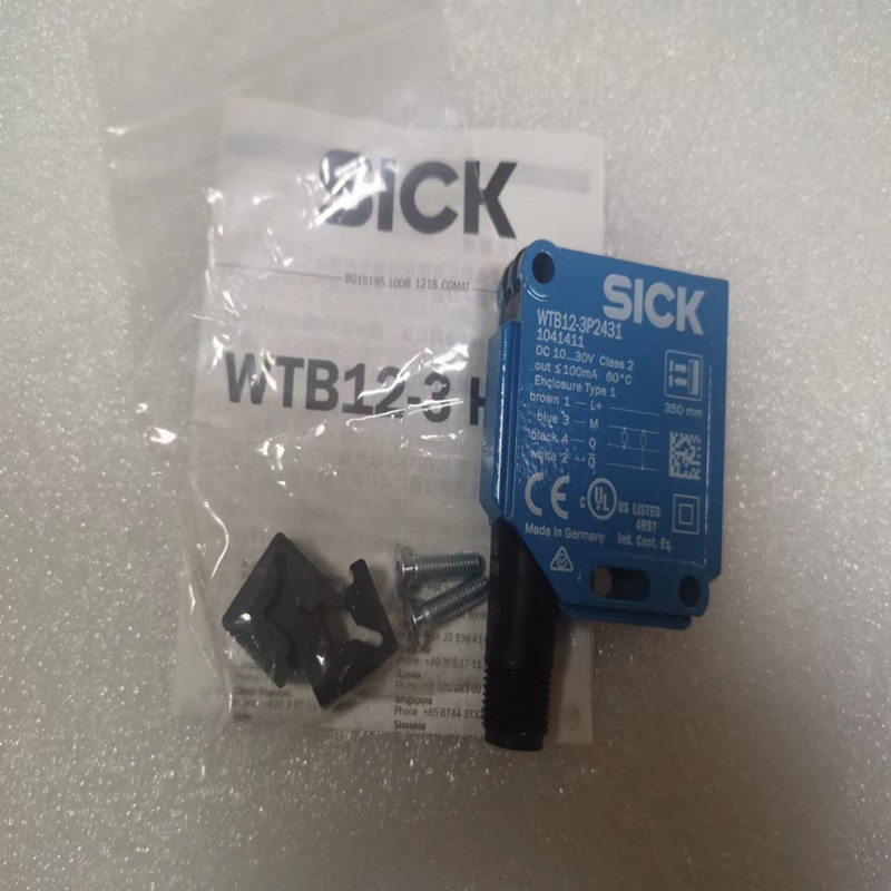 Optical Sensors WTB26P-24861120A00 New