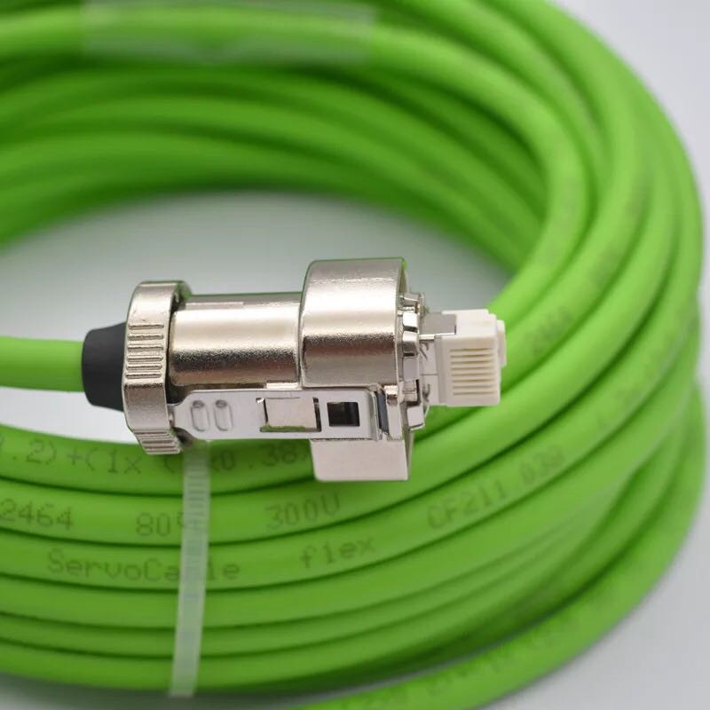 Power Cable Original  Siemens 6FX5002-2AD00-1AG0
