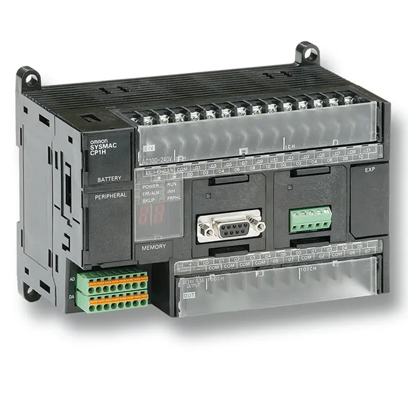 Plc Programming Controller CP1H-X40DT-D Omron