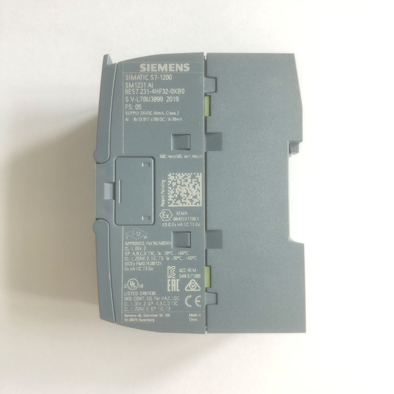 Siemens Brand Original Plc Programming Controller  6ES7522-1BL01-0AB0