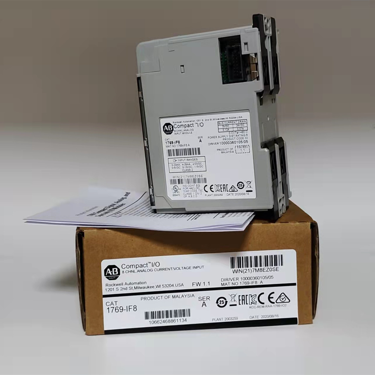 Allen Bradley PLC Programming Module 1756-EN2TR
