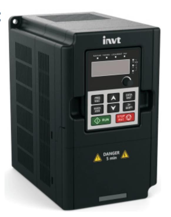 Invt Inverter VFD Frequency GD10-2R2G-4-B