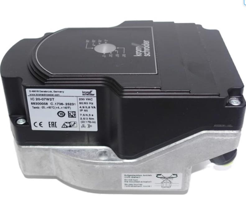 Siemens Actuator For Gas Valve SKP25.203E2