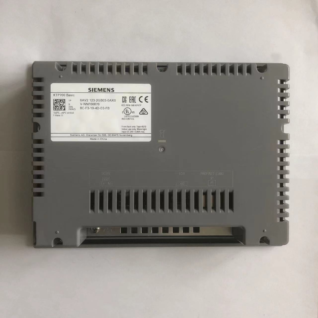 Siemens  High Quality Touch Screen Industry 6AV6644-0AA01-2AX0