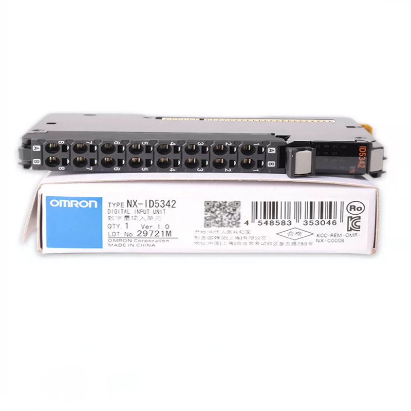 Plc Controller Omron NX-ID5342 Original