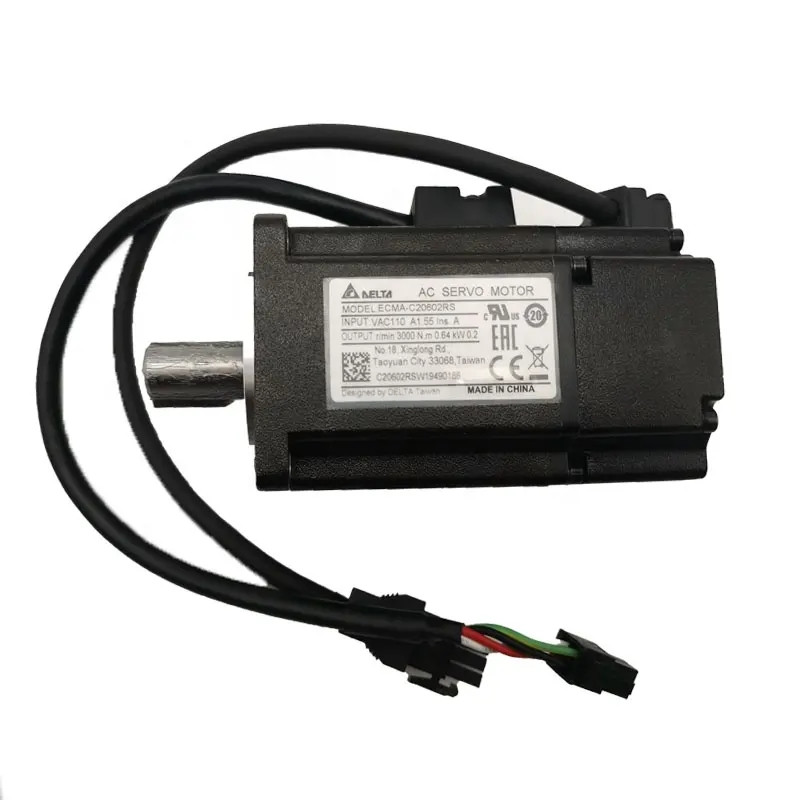 Ac Servo Motor ECMA-C20602RS