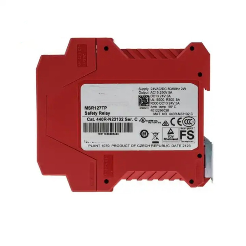 Safety Relay 24vdc 440R-GL2S2P