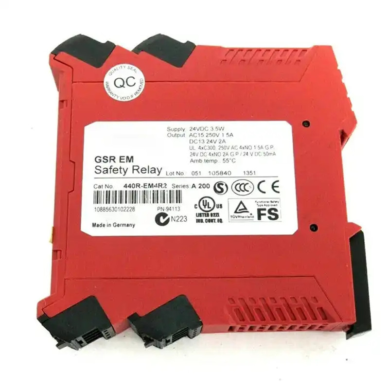 Safety Relay 440R-EM4R2