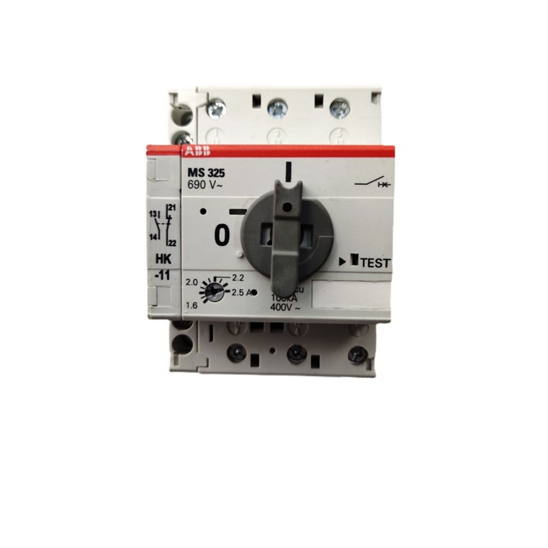 ABB  circuit breaker MS325-4.0 2.5-4A 