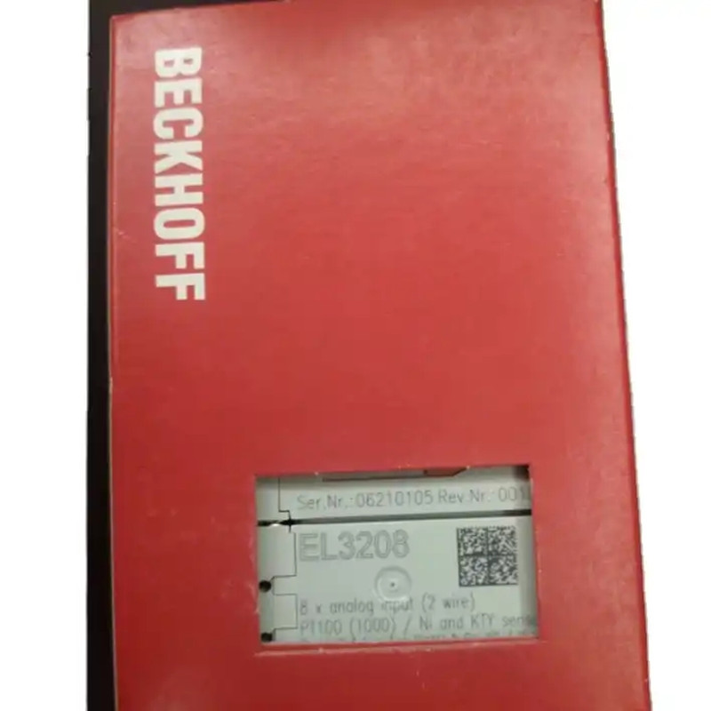 Plc Price EL3208 Beckhoff New
