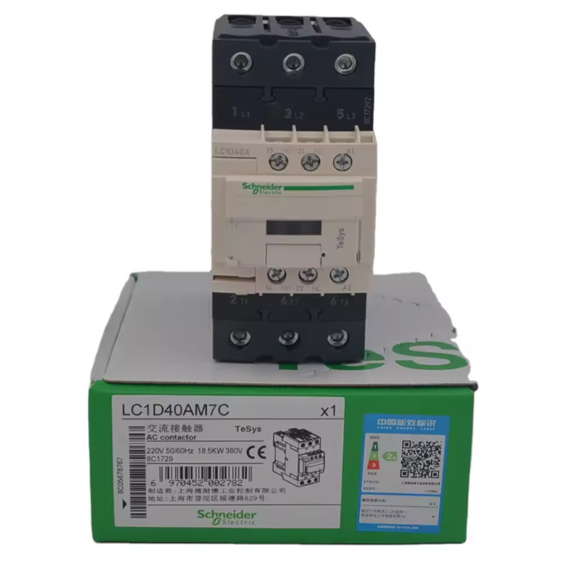 Dc Contactor Schneider LC1D40AM7C