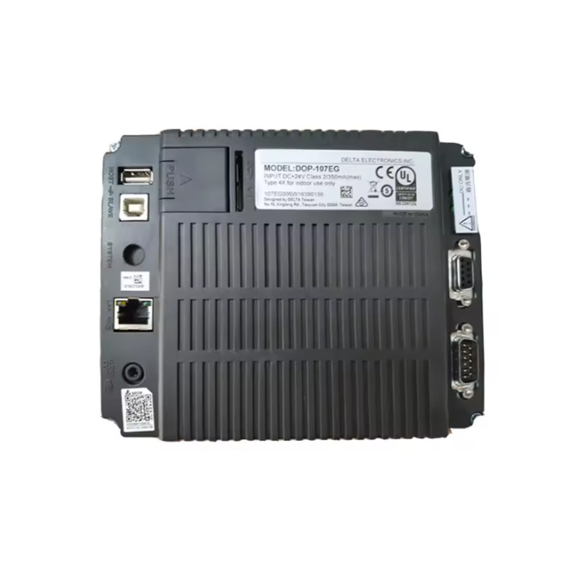 Delta DOP-107EG Hmi Plc Original