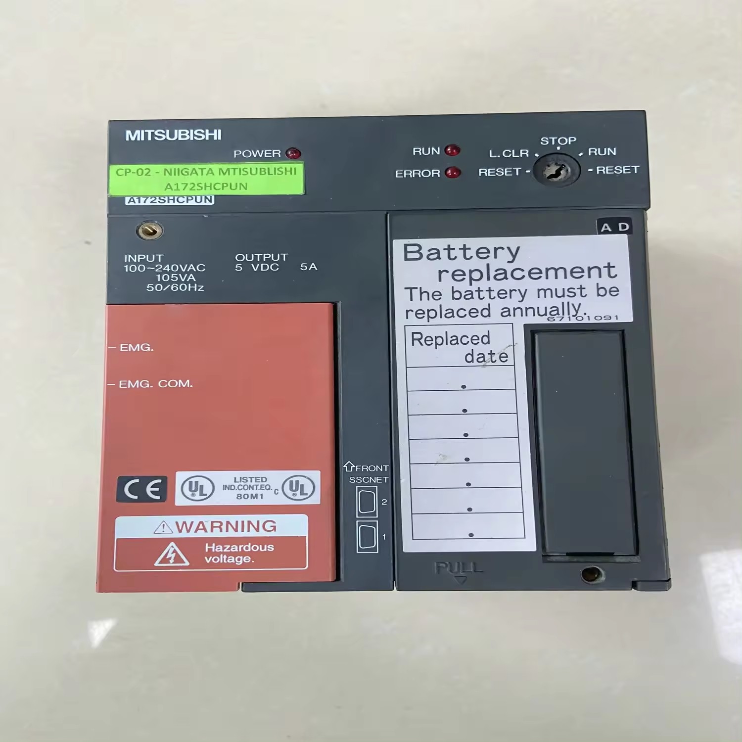 Mitsubishi Controller Module PLC 1