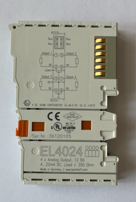 plc controller EL2809