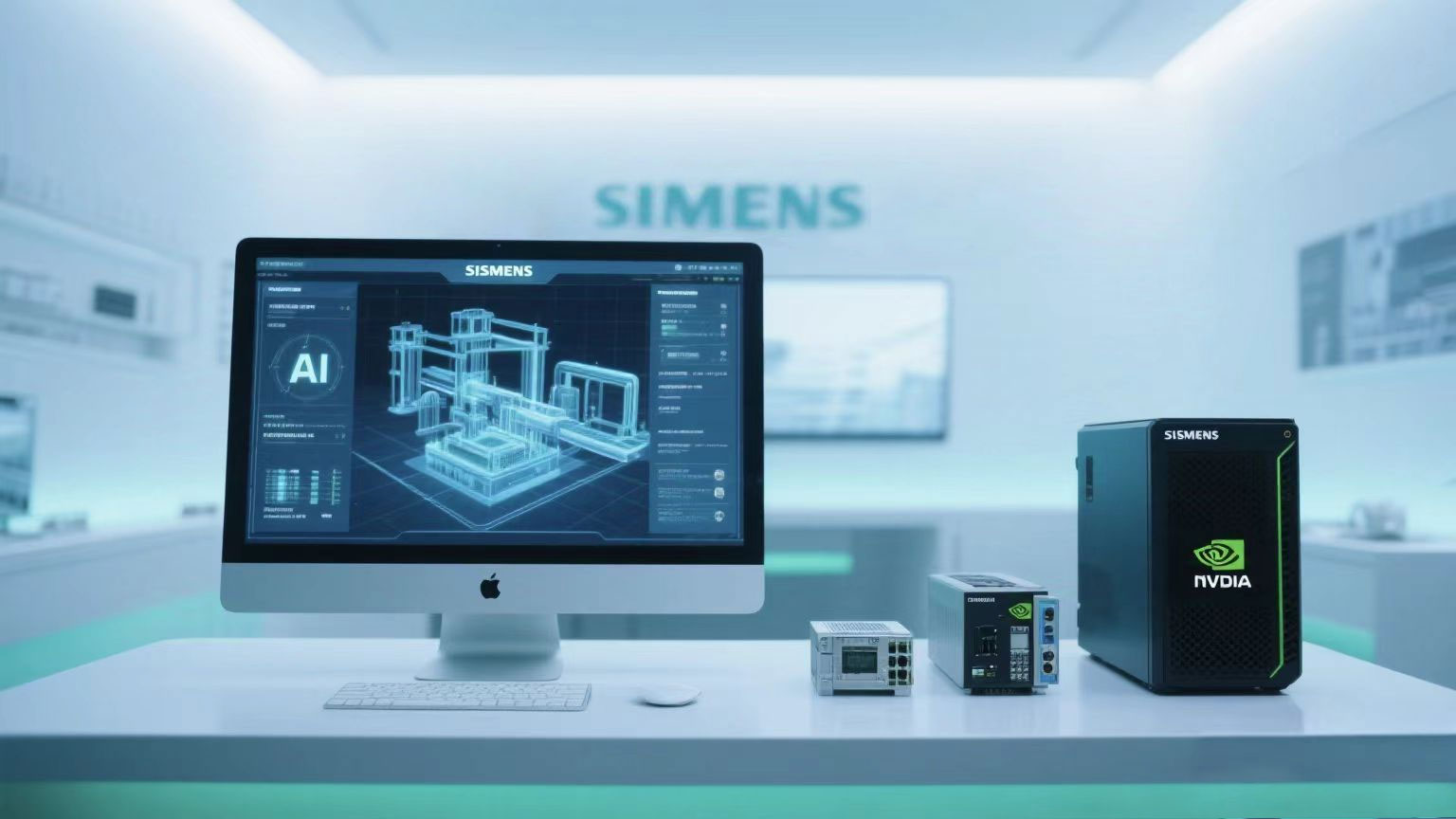 Siemens and Nvidia Join Hands to Accelerate the Landing of Industrial AI Applications