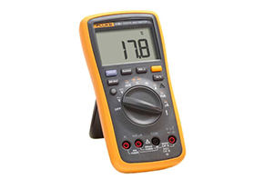 FLUKE F15B+/F17B+/F18B+ Digital Multimeter | High Accuracy Industrial Electrical Tester | F101/F106/12E/15B MAX Models