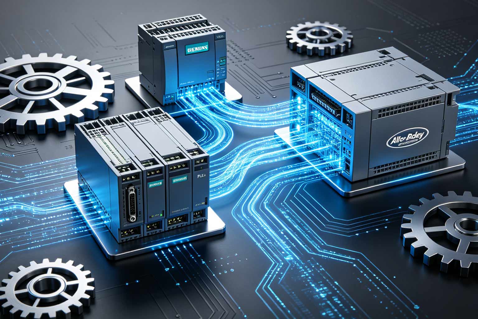 The Role of Siemens & Allen-Bradley PLC in Industrial Production Stability