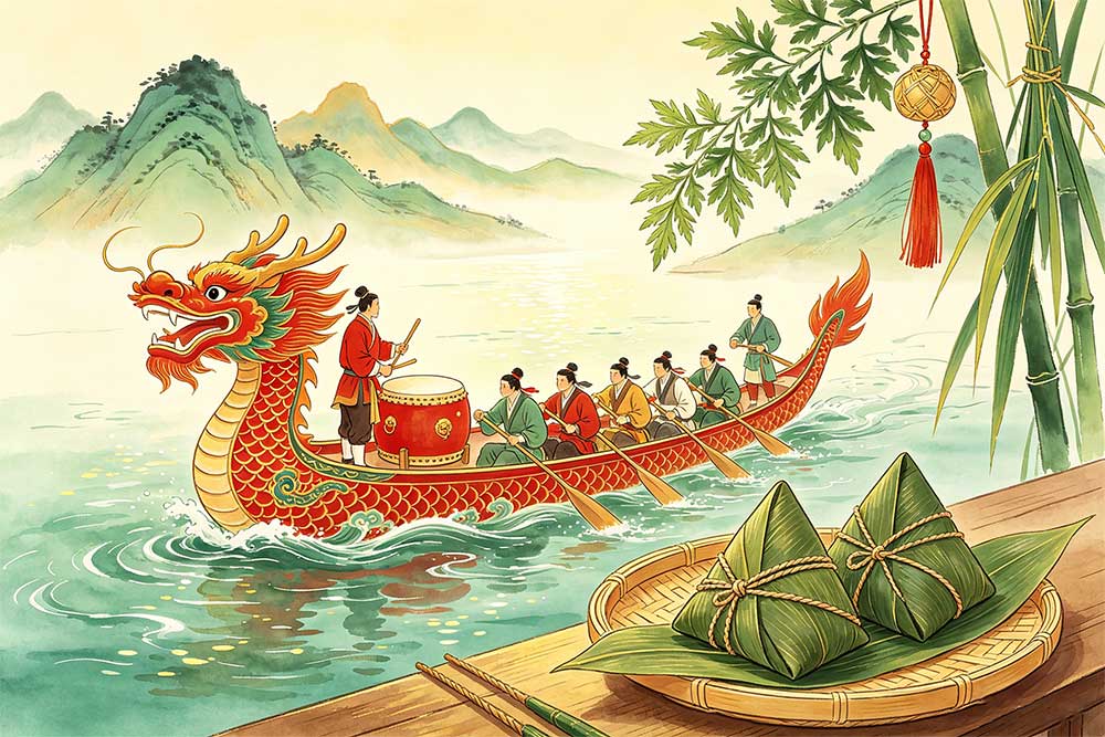 Notice of 2026 Dragon Boat Festival Holiday